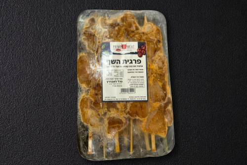 שיפודי פרגית בתיבול גריל עוף